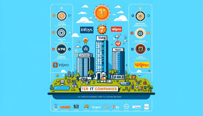 Top Tier 1 IT Companies in India
