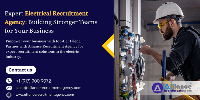 electrical recruitment agency