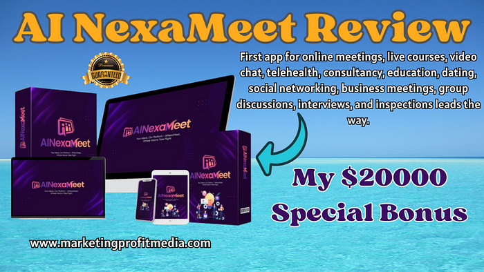 AI NexaMeet Review — Unlimited Video Meetings And Webinars