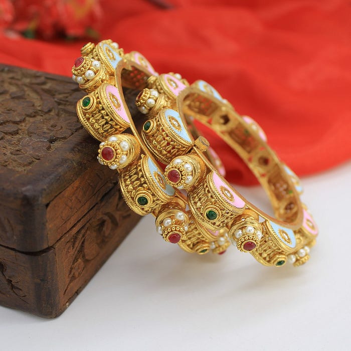 meenakari bangles