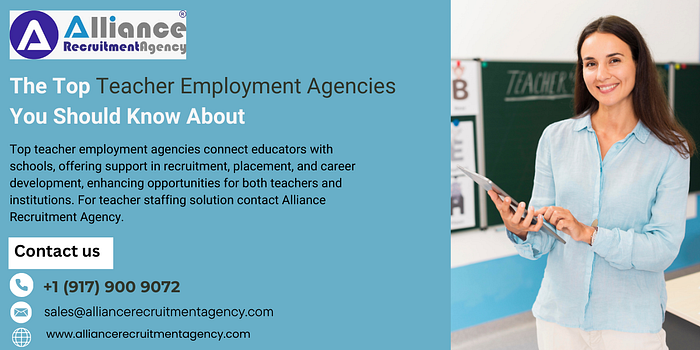 teacher employment agencies