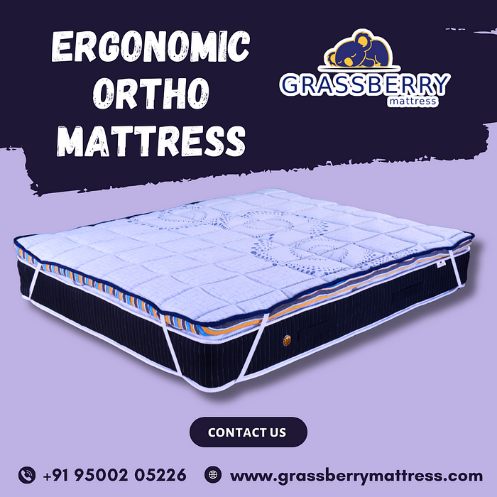 Ergonomic Ortho Mattress How To Choose The Right One by