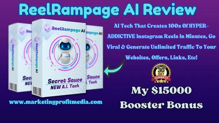 ReelRampage AI Review — Unlimited Buyer Traffic From Instagram To Websites