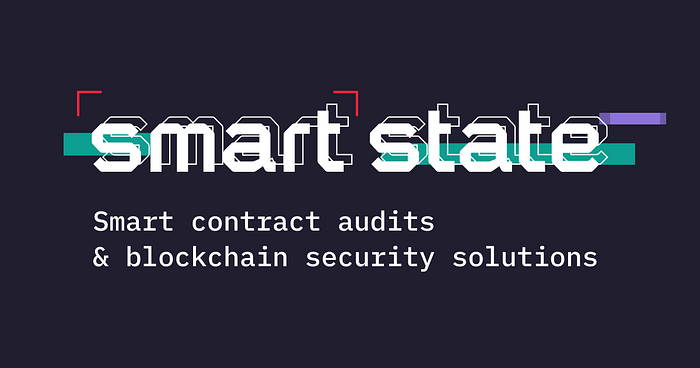 SmartState: Top-notch smart contract audits & blockchain security solutions