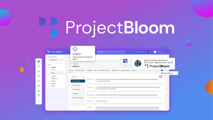 Projectbloom Lifetime Deal Review - Stay on Brand with AI Agents