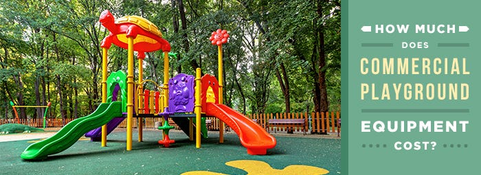 Playground equipment clearance cost