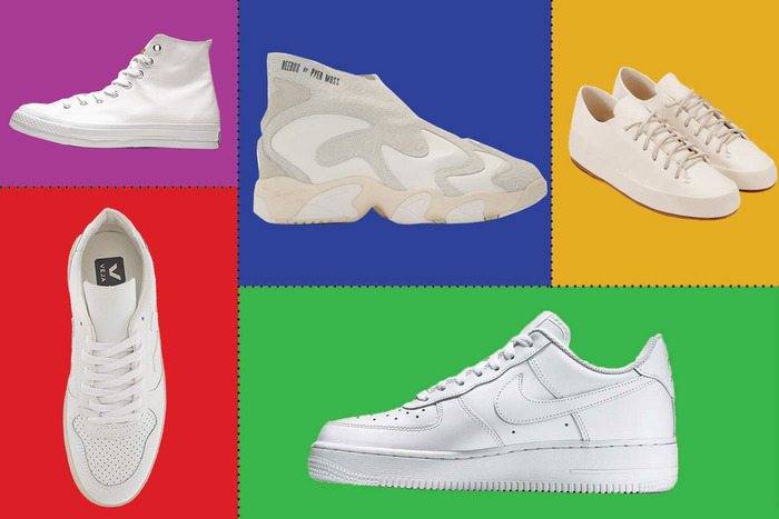 The White Sneaker: Basic or Unique? | by Cameron B | Medium