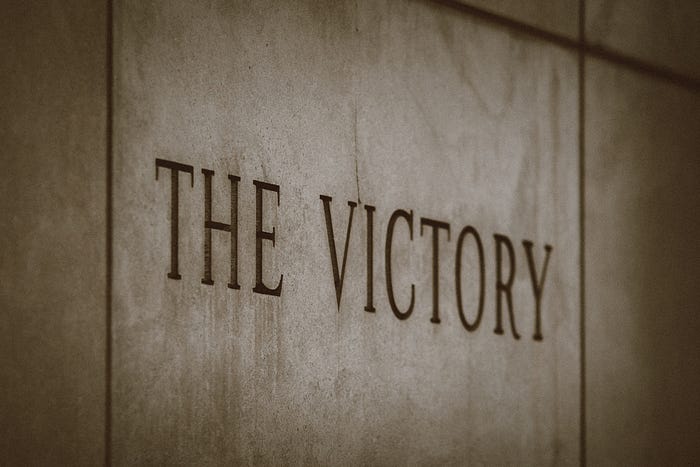 The Victory Comes