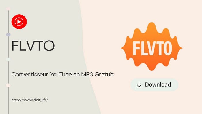 FLVTO : Convertisseur YouTube en MP3 Gratuit [2025]