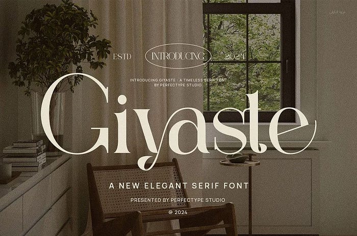 50+ Modern Fonts to Use on Your Website in 2024