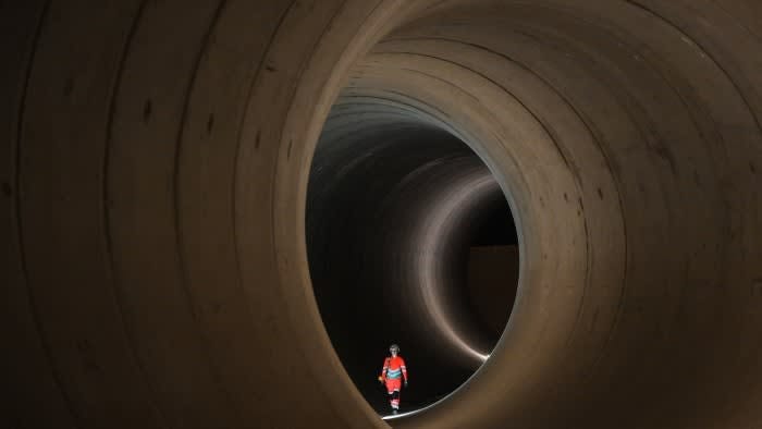 Kunden von Thames Water sollen 540 Millionen Pfund für Londons „Super Sewer“ bezahlt haben
