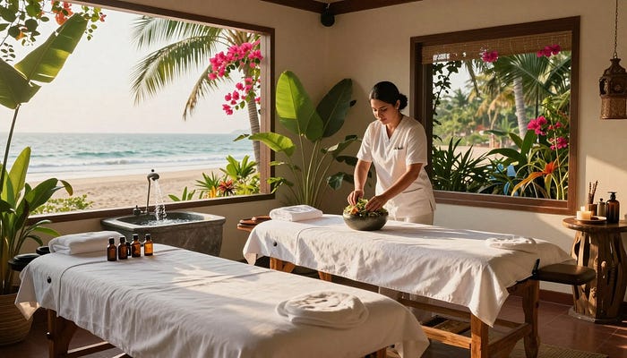 Best Russian Spa in Goa