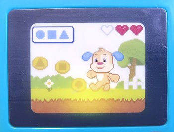 Fisher Price Puppy's Adventure Handheld Gameboy Video Game