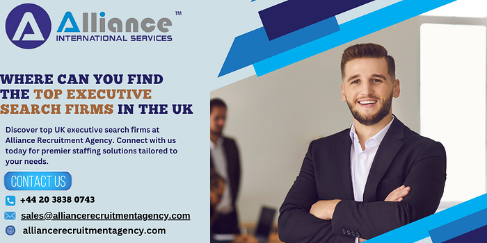 top executive search firms uk