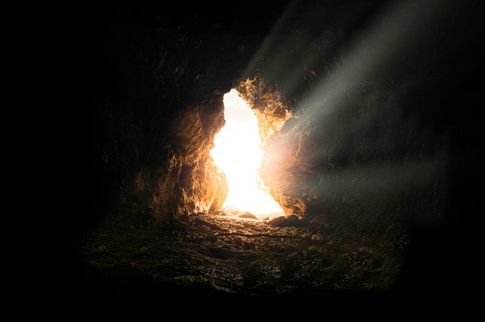 The empty tomb