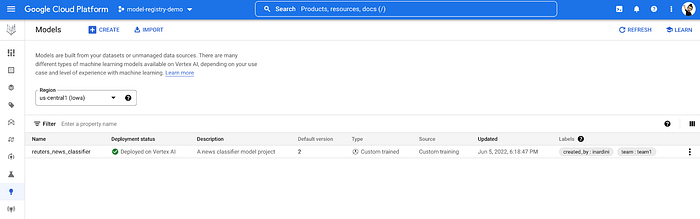 Three reasons why I'm excited about Google Cloud Vertex AI Model ...