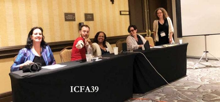 The #ICFA39 Panel on Power & Politics in SF/Fantasy/Horror