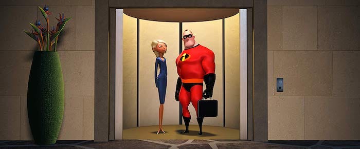 Mr. Incredible Becoming Futuristic