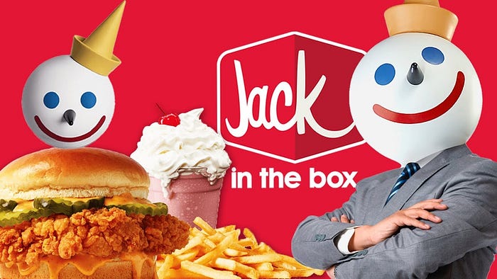 The Evolution & History of The Jack in the Box’s Iconic Logo