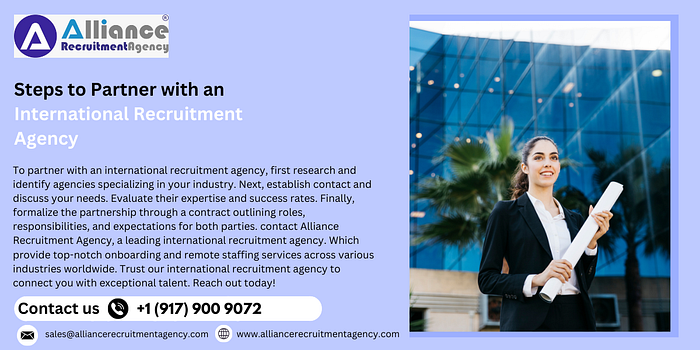 international recruitment agency