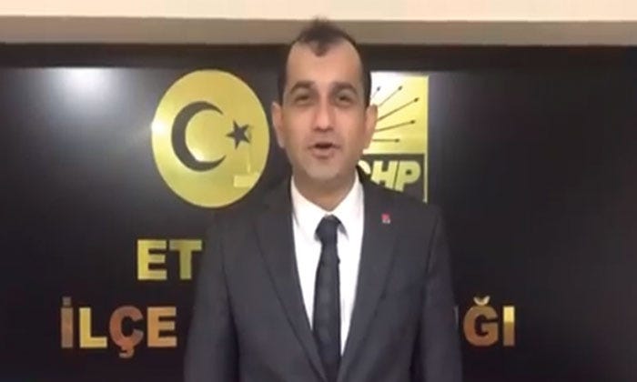Etimesgut CHP’de yeni başkan Eren Can Çolak