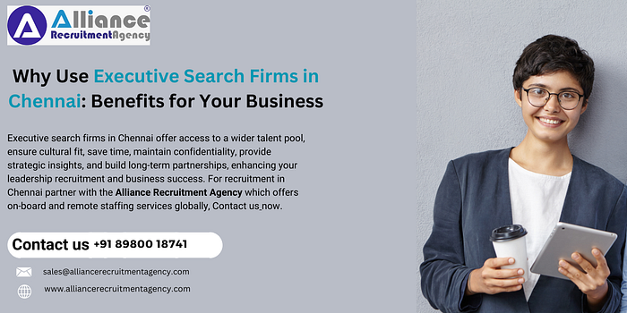 executive search firms in chennai