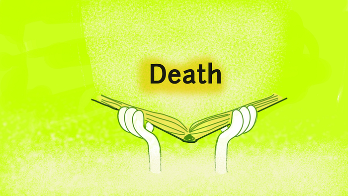 death book cartoon