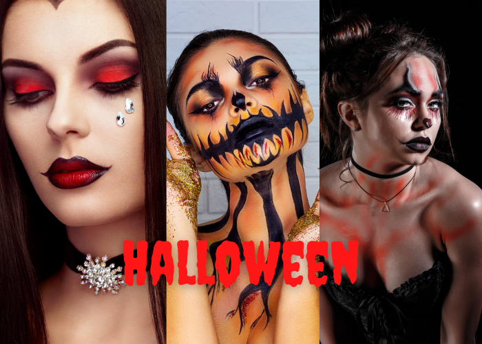Dicas de maquiagem de Halloween simples e fáceis