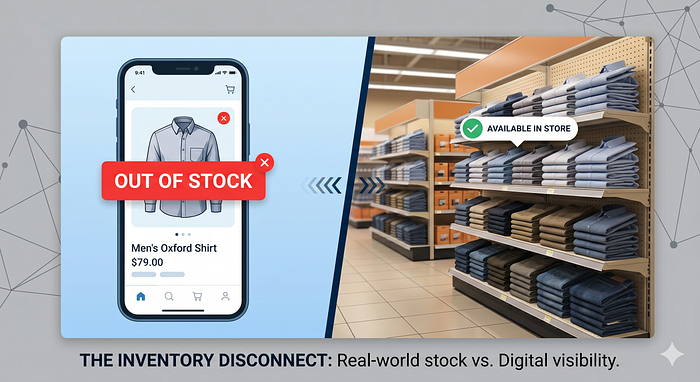 From Warehouse-Only Inventory to Real-Time Omnichannel Commerce
