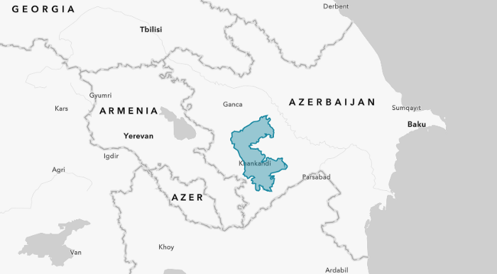 Map Explainer: The Caucasus Region