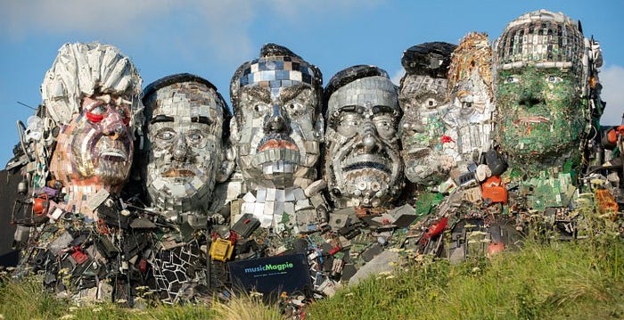 MusicMagPie. Message for Global Leaders.