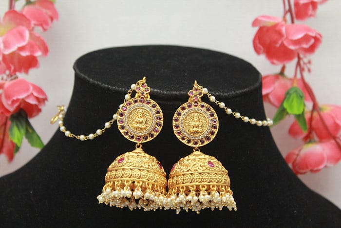 jewellery by nikitha earrings