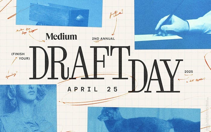 Medium’s Draft Day Comes to Runner’s Life | by Jeff Barton | Medium