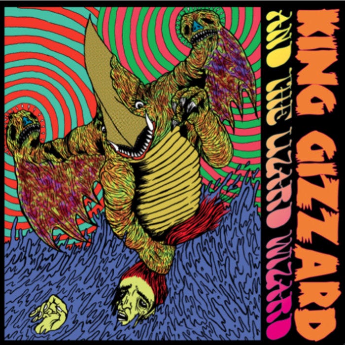 Wah wah – King Gizzard & The Lizard Wizard Wah Wah Sheet music for