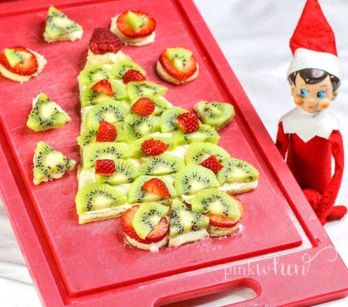 How To Make How to Make the Ultimate Christmas Fruit Pizza | Recipe ...