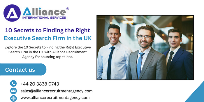 top executive search firms uk