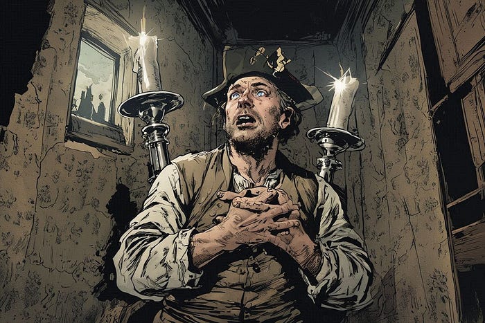 scared of a gift of grace