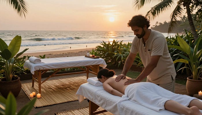 Nuru massage in goa