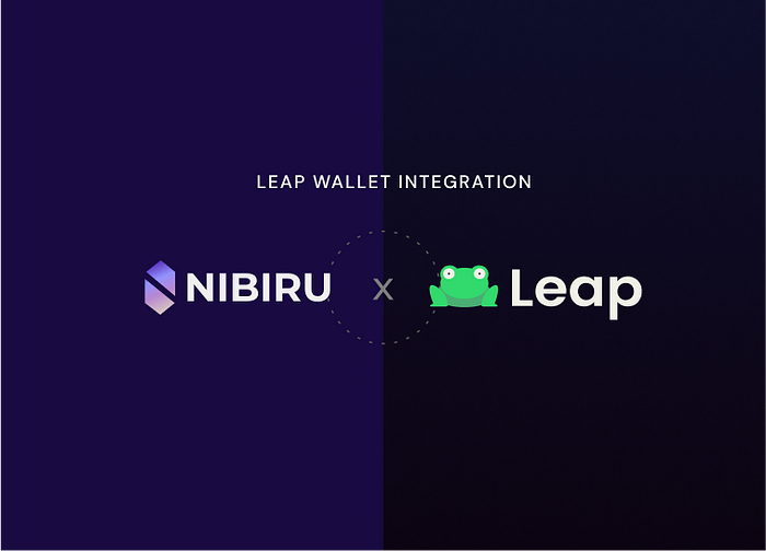 Leap Wallet Terintegrasi dengan Nibiru Chain by heller glory Aug