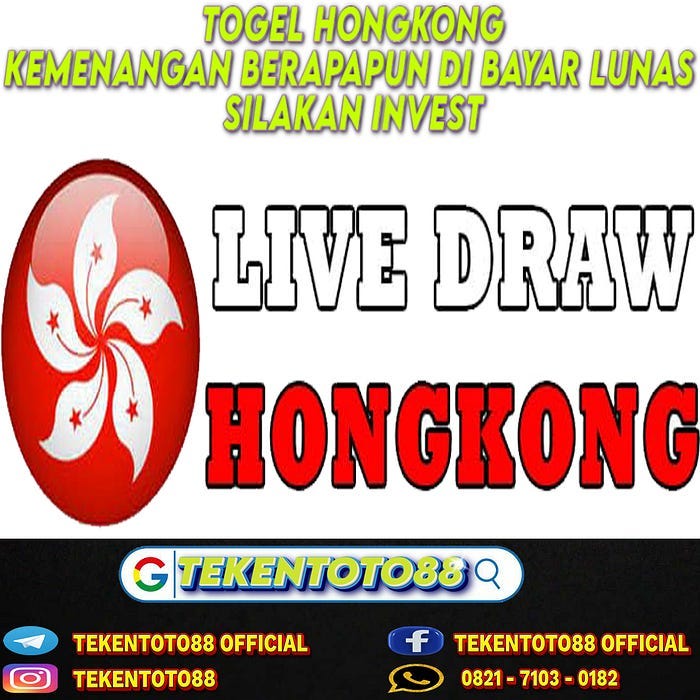 TOGEL KELUARAN HONGKONG , KELUARAN SYDNEY , KELUARAN SINGAPORE TERBAIK