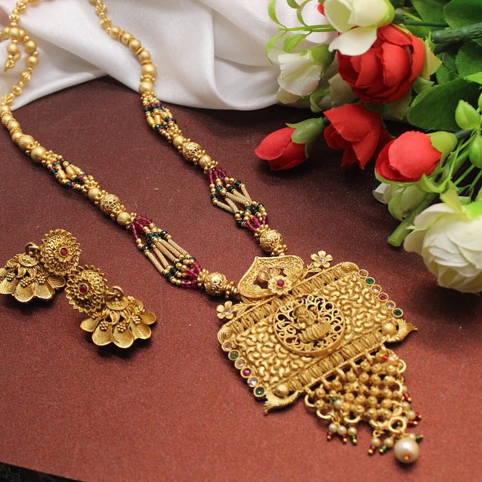 temple jewellery designs