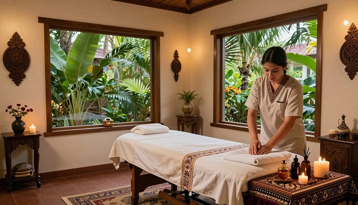 Russian Spa in Goa