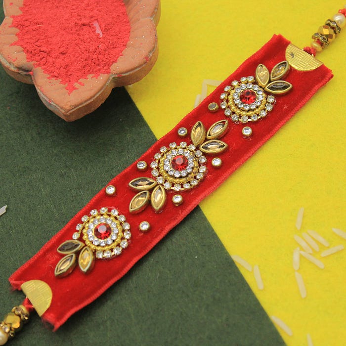 handcrafted rakhi