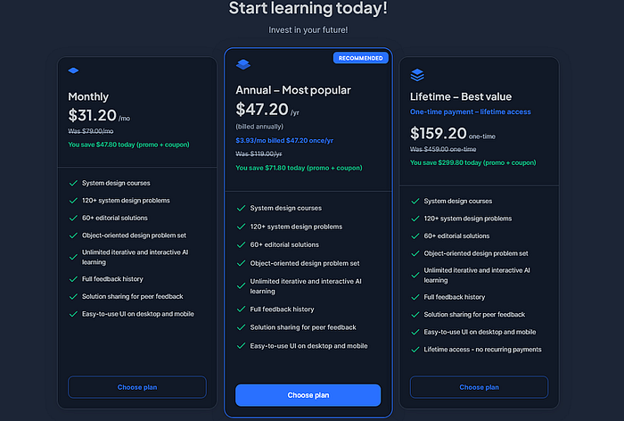 Codemia.io Black Friday and Cyber Monday SALE