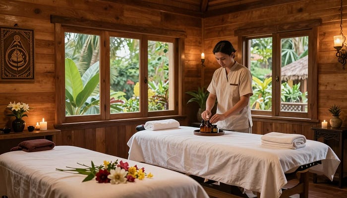 Spa in calangute