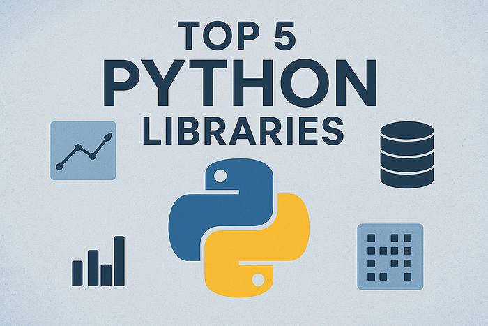 Top 5 Powerful Python Libraries Every Beginner Should Know | by Tanish ...