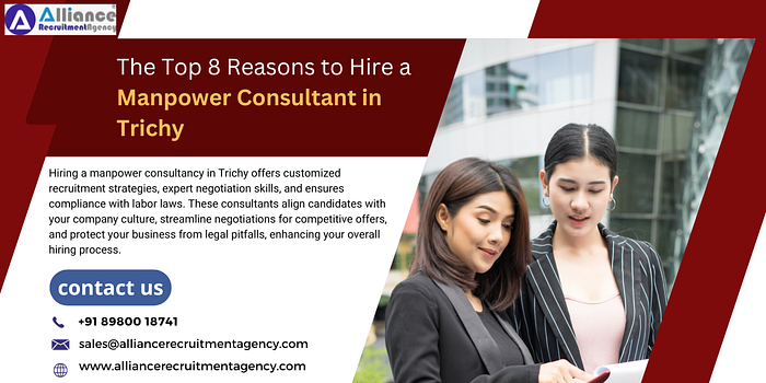 manpower consultancy in trichy