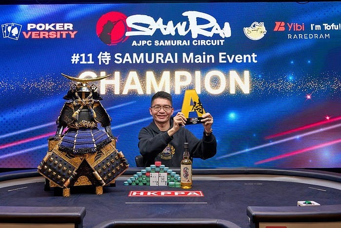 Ending: Yibi achieves the only poker theme side event in Hong Kong consensus!