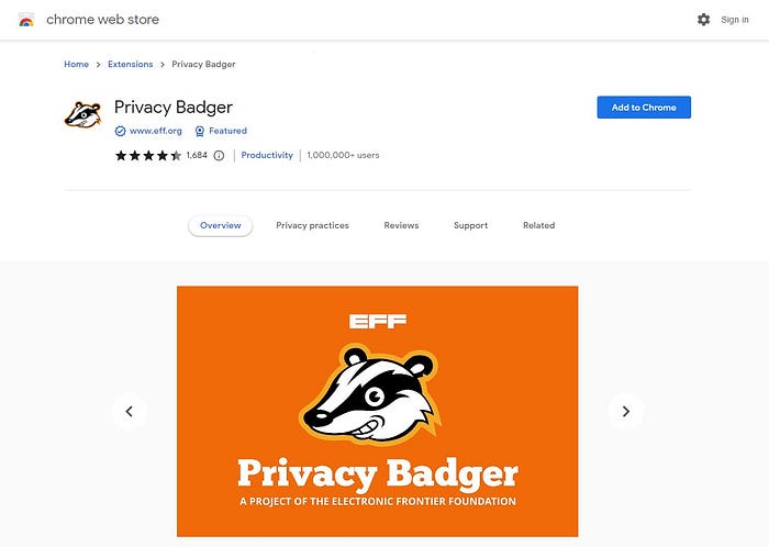 Privacy Badger