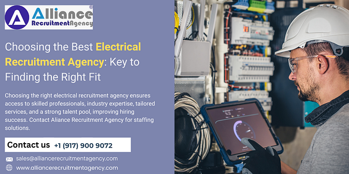 electrical recruitment agency